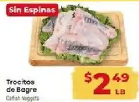 Supermercado El Rancho Catfish Nuggets offer