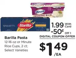 Dillons Barilla Pasta offer