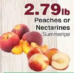 Piggly Wiggly Peaches or Nectarines offer