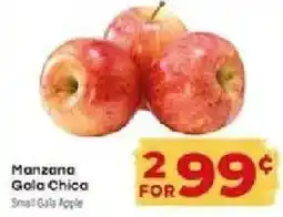 Supermercado El Rancho Manzana Gala Chica offer