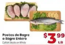 Supermercado El Rancho Catfish Steaks or Whole offer