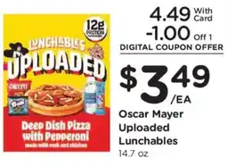 Dillons Oscar Mayer Uploaded Lunchables offer