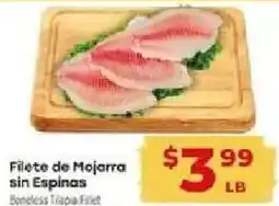 Supermercado El Rancho Boneless Tilapia Filet offer