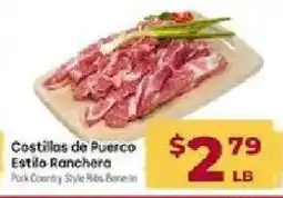 Cardenas Pork Country Style Ribs Bone-In offer