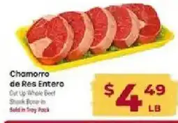 Cardenas Chamorro de Res Entero offer