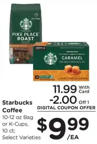 Dillons Starbucks Coffee offer