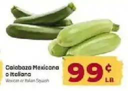 Cardenas Mexican or Italian Squash offer