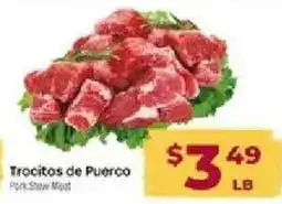 Cardenas Pork Steak Meat offer