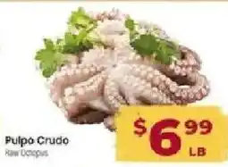 Cardenas Raw Octopus offer