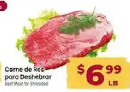Cardenas Beef Meat for Shredded offer
