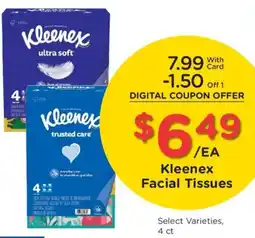 Dillons Kleenex Facial Tissues offer