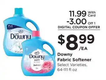 Dillons Downy Fabric Softener offer