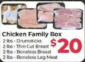 Cardenas Chicken Family Box offer