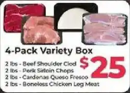 Cardenas 4-Pack Variety Box offer