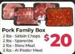Cardenas Pork Family Box offer