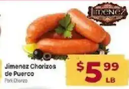 Cardenas Jimenez Charizos de Puerco offer
