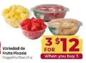 Cardenas Chopped Fruit Bowl offer