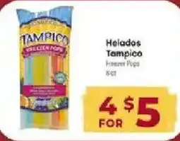 Cardenas Helados Tampico Freezer Pops offer