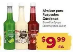 Cardenas Almibar para Raspadoss Cardenas offer
