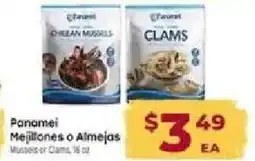 Cardenas Panamei Mussels or Clams offer
