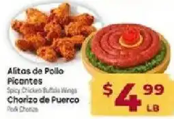 Cardenas Spicy Chicken Buffalo Wings offer