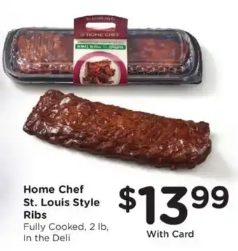 Dillons Home Chef St. Louis Style Ribs offer