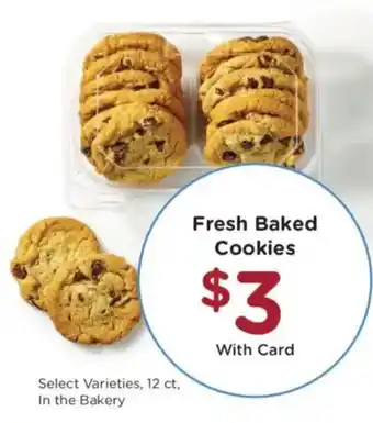 Dillons Fresh Baked Cookies offer
