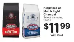 Dillons Kingsford or Match Light Charcoal offer