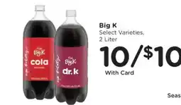 Dillons Big K cola offer