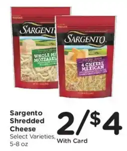 Dillons Sargento shredded cheese offer