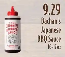 Piggly Wiggly Bachan's Japanese BBQ Sauce offer