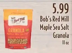 Piggly Wiggly Bob's Red Mill Maple Sea Salt Granola offer