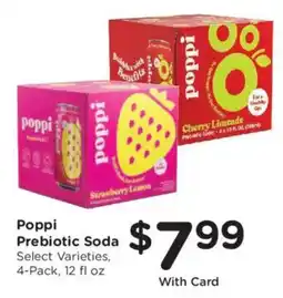 Dillons Poppi Prebiotic Soda offer