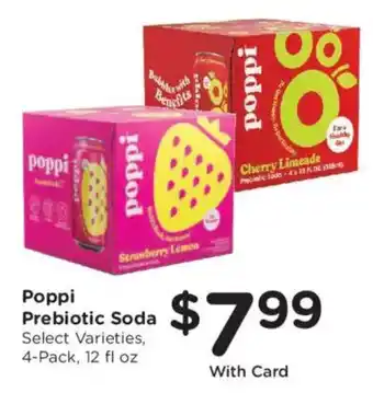 Dillons Poppi Prebiotic Soda offer