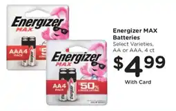 Dillons Energizer MAX Batteries offer