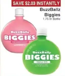 Piggly Wiggly BuzzBallz Biggies offer