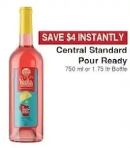 Piggly Wiggly Central Standard Pour Ready offer