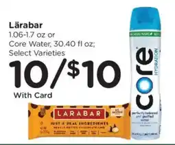 Dillons Larabar Core Water offer