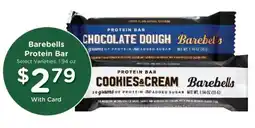 Dillons Barebells protein bar offer