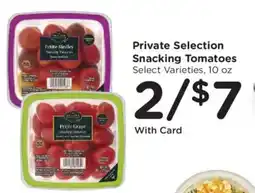 Dillons Private Selection Snacking Tomatoes offer
