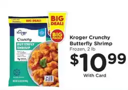 Dillons Kroger crunchy butterfly shrimp offer