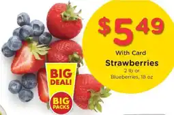 Dillons Strawberries offer
