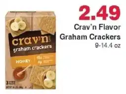 Piggly Wiggly Crav'n graham crackers offer