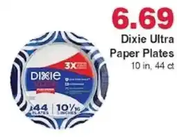 Piggly Wiggly Dixie Ultra Paper Plates offer