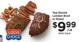 Dillons Top Round London Broil or Roast offer