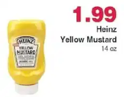 Piggly Wiggly Heinz yellow mustard offer