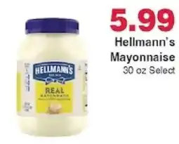 Piggly Wiggly Hellmann's Mayonnaise offer