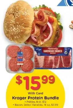 Dillons Kroger Protein Bundle offer