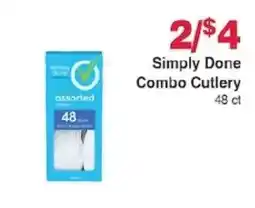 Piggly Wiggly Simply Done Combo Cutlery offer