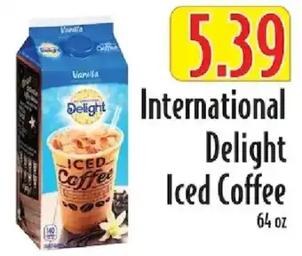 Piggly Wiggly International Delight Iced Coffee offer